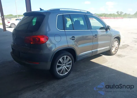 2016 Volkswagen Tiguan Se из США, поврежденный, VIN WVGAV7AXXGW529145